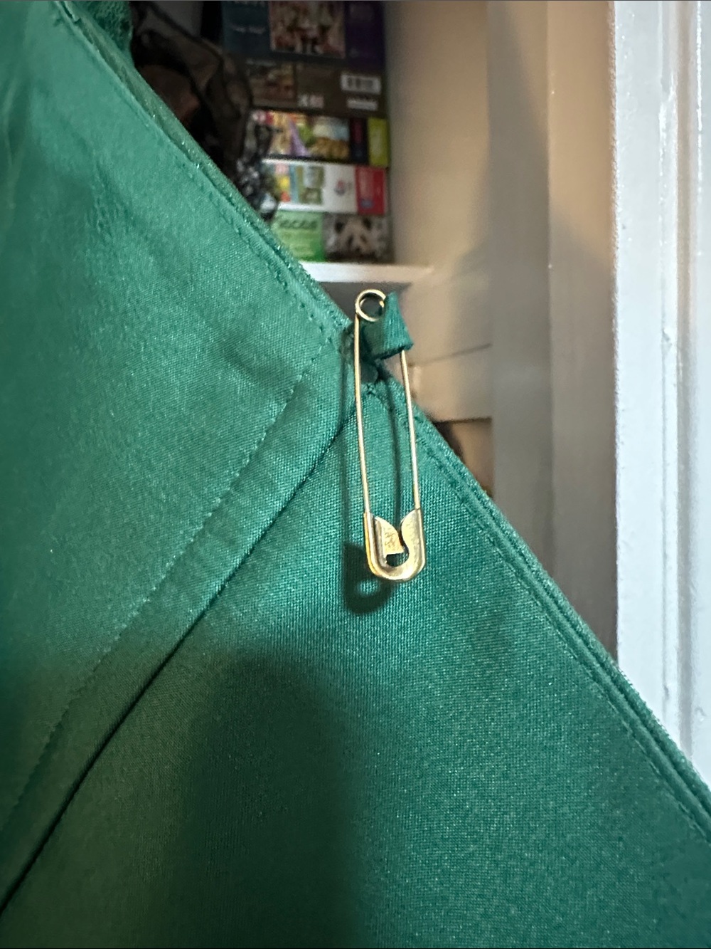 Emerald Green Ruffled Halter Tulle Party Dress - Picture 14 of 17